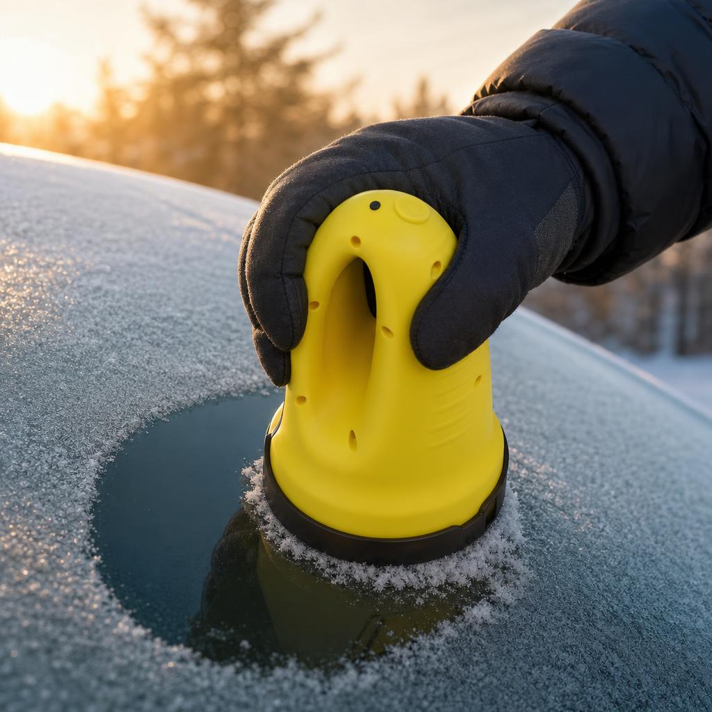 A clear windshield in 3 steps